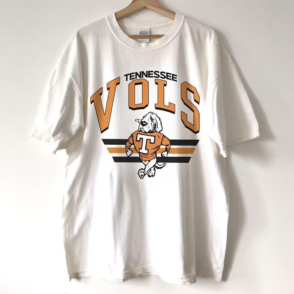 Tennessee Volunteers 1994 Vintage NCAA Retro Graphic T Shirt